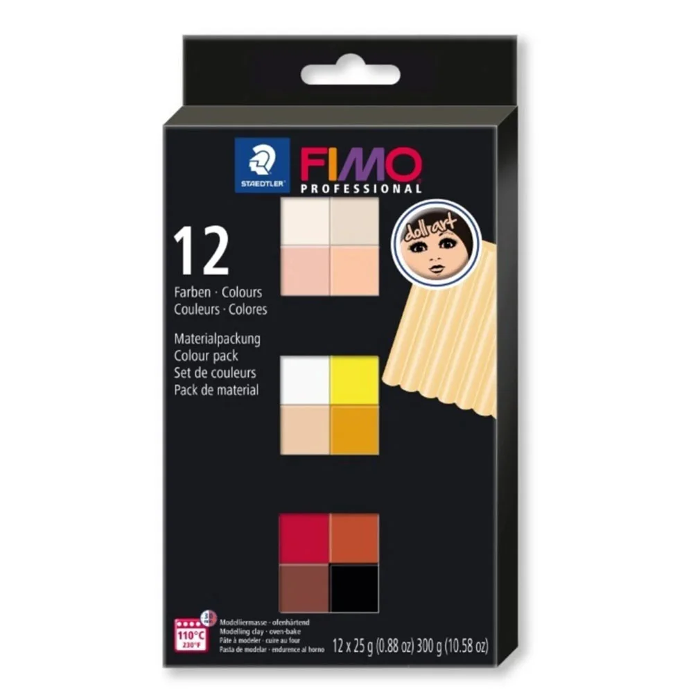 Steadtler Set Modelleme Kili Fımo Professional Da Mp Ec