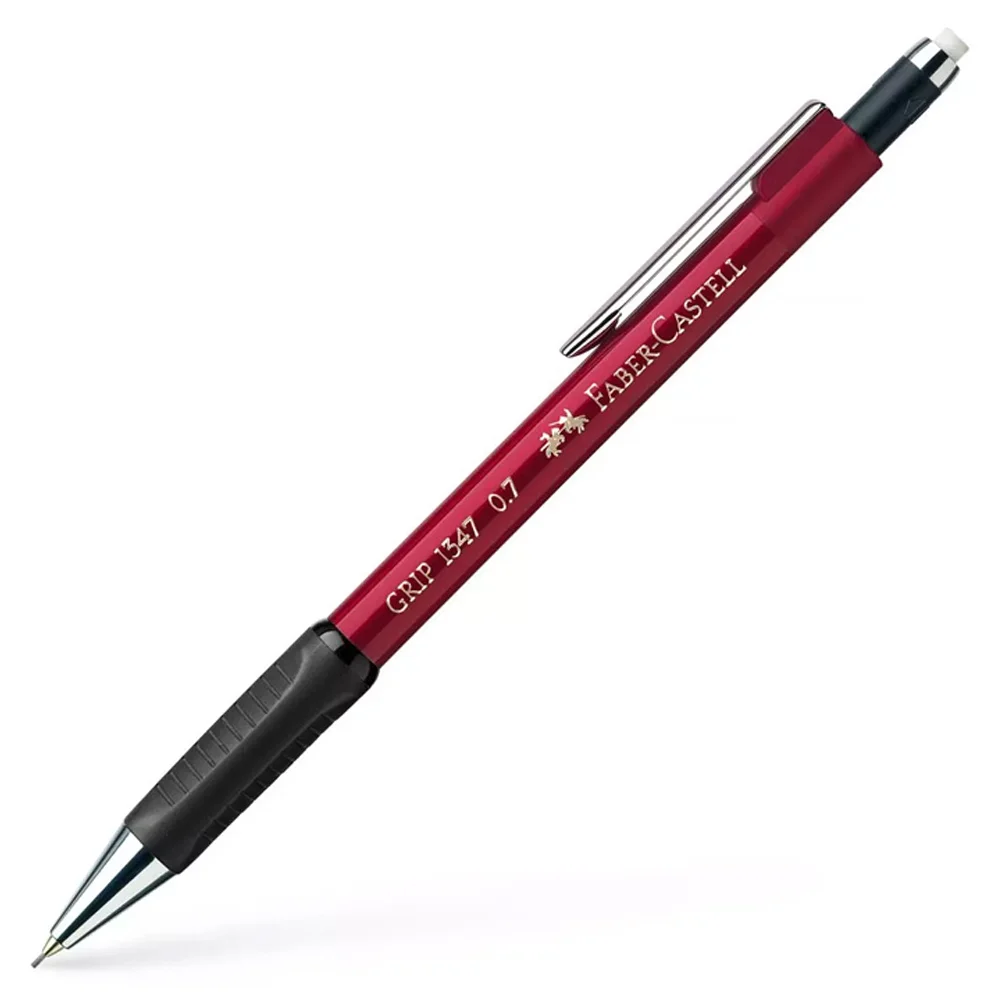 Faber-Castell Versatil Kalem Grip 1347 2022 0.7 MM Bordo