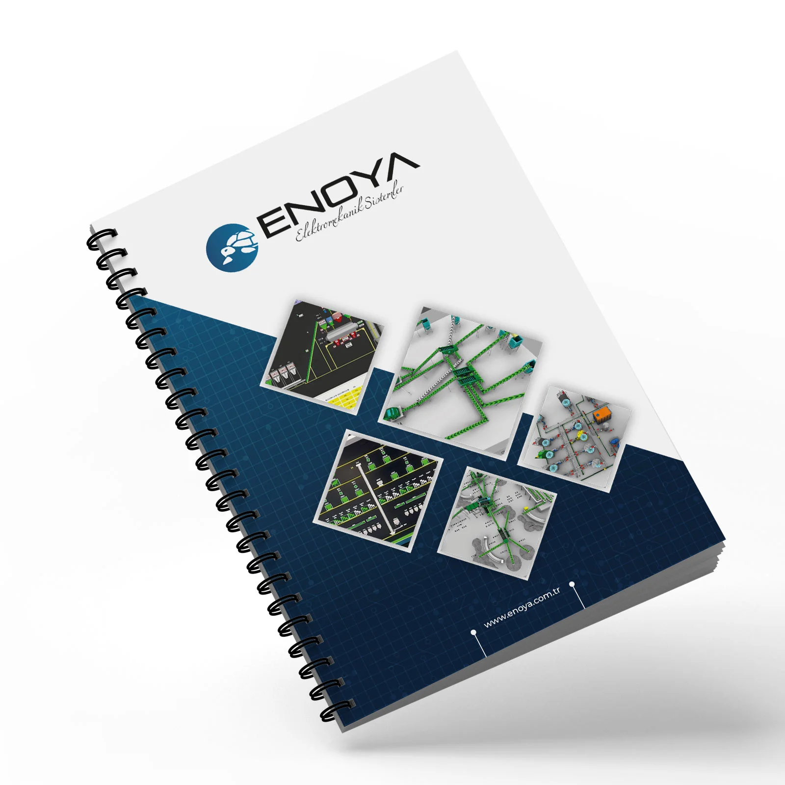 ALA-23 SPİRALLİ DEFTER