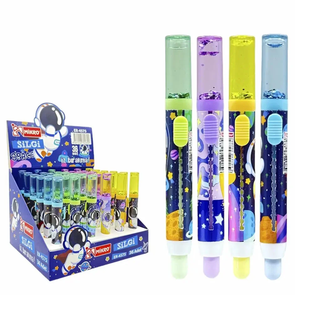 Mikro Silgi Space High Sürgülü 36 Lı Er-4575