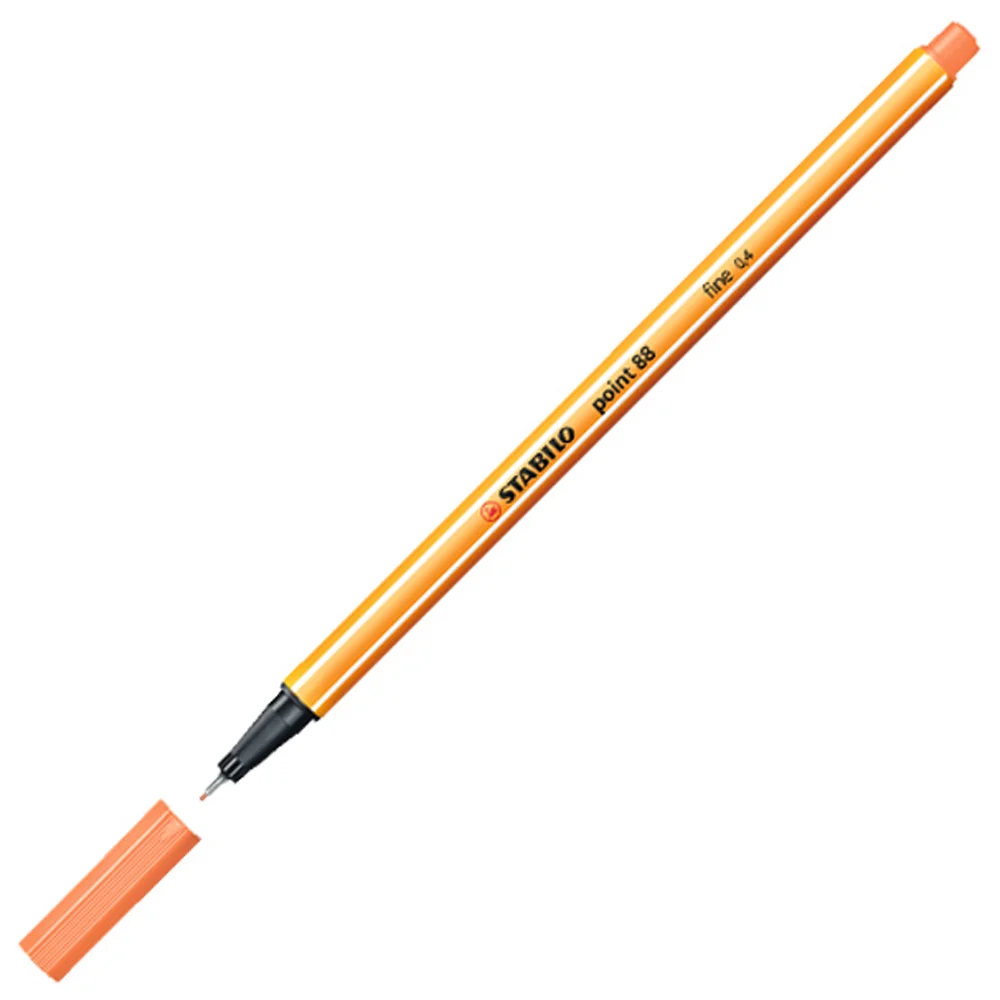 Stabilo Keçe Uçlu İnce Kalem 88 Point 0.4 MM Kayısı 88/26
