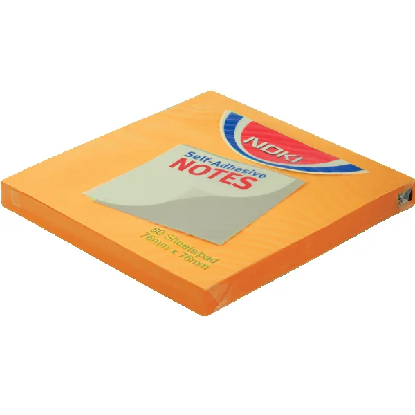 Noki Not Kağıt 76x76 Orange 12164