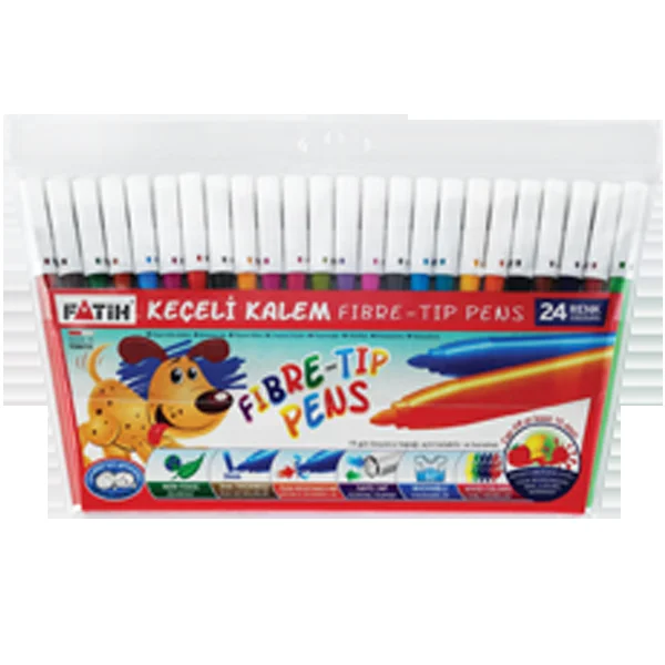 Fatih Keçeli Kalem 24 Renk 34050
