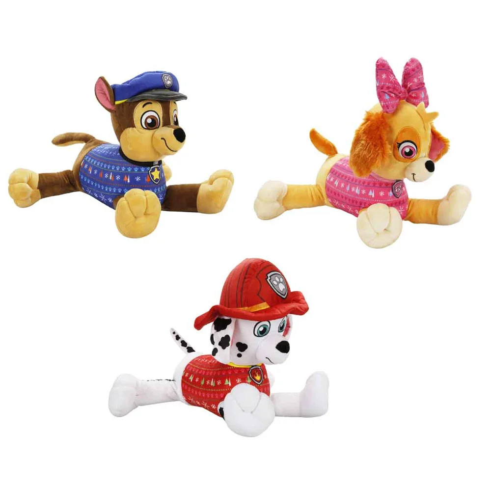 Sunman Peluş Paw Patrol Christmas Lying 50Cm. Sun-s00050864