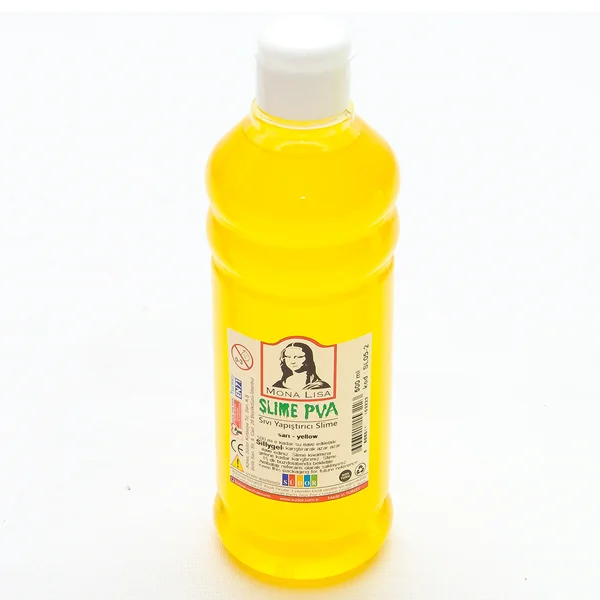 Mona Lisa Sıvı Yapıştırıcı Slime 500 ML Sarı SL05-2