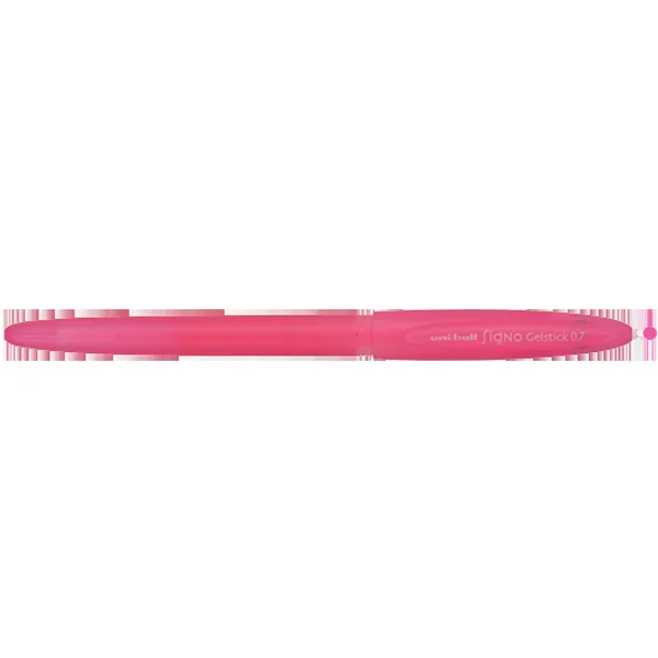 Uni-Ball Roller Kalem Signo Gelstick Jel Bilye Uç 0.7 MM Fosforlu Pembe UM-170