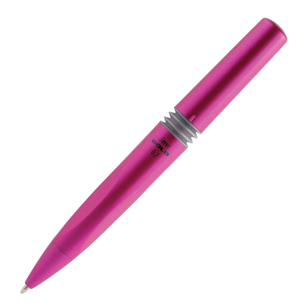 Serve Versatil Kalem Bold 0.7 MM Metalik Pembe