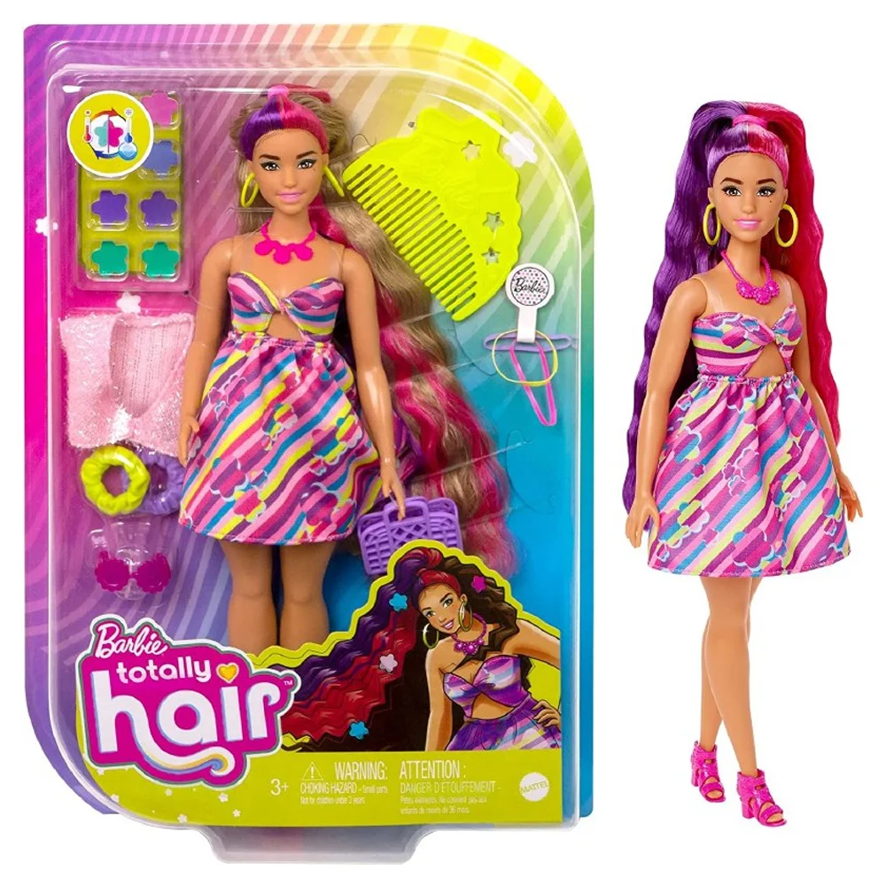 Barbie Upuzun Muhteşem Saçlı Bebekler HCM87