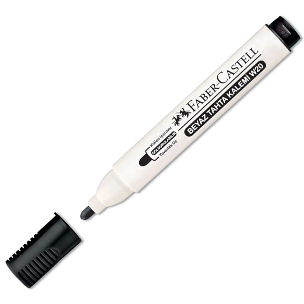 Faber-Castell Tahta Kalemi W20 Siyah 10 Lu