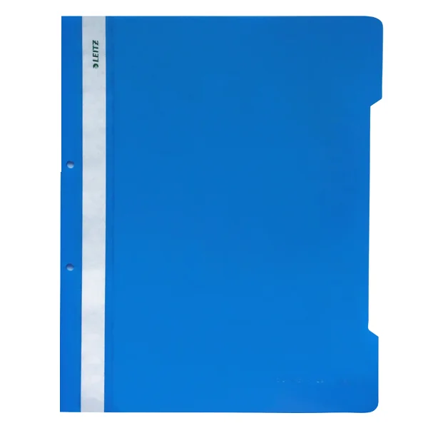 Leitz Telli Dosya Plastik Açık Mavi L-4189