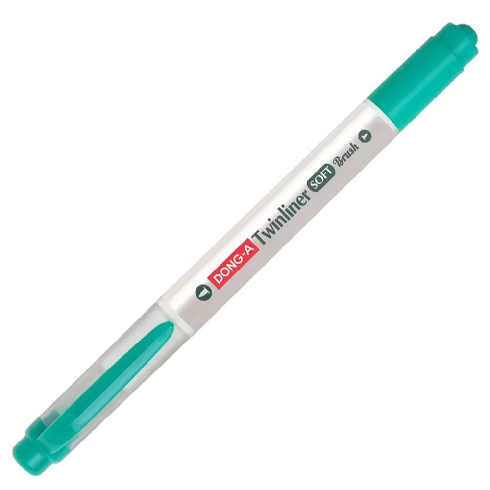 Twinliner Soft Fırçalı Fosforlu Mint Yeşili No:52