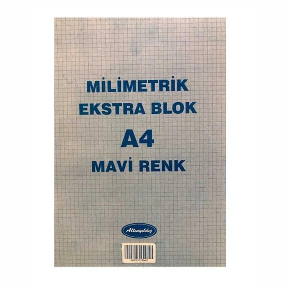 Altınyıldız Milimetrik A4 Mavi