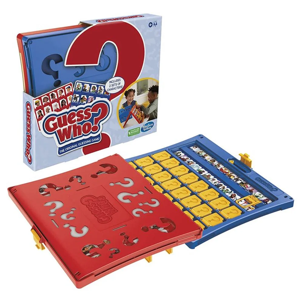 Hasbro Bil Bakalım Kim? Kutu Oyunu Has-f6105