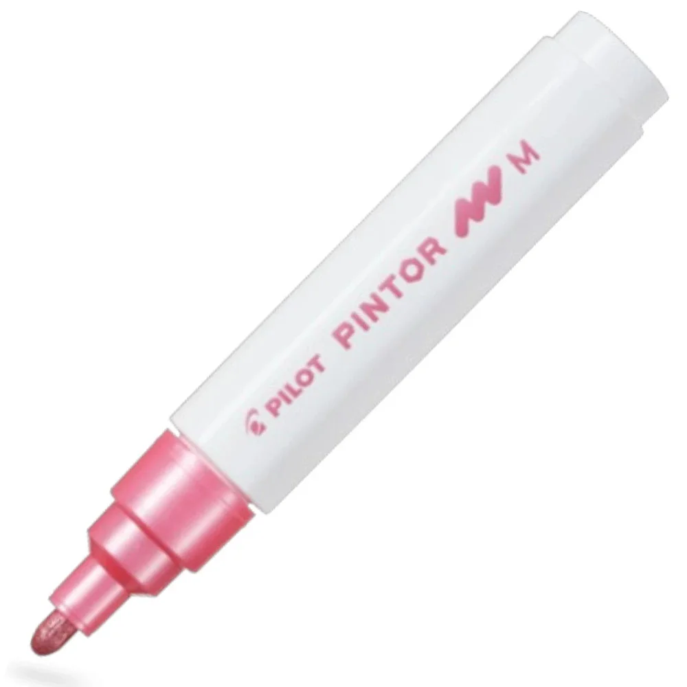 Pilot Pintor (M) Metalik Pembe Sw-pt-m-mp