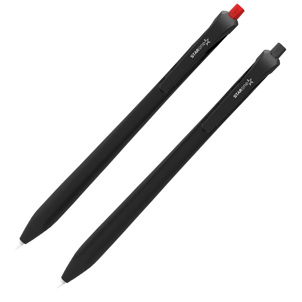 Silka Linc Starone Tükenmez Kalem 0,7 MM Kırmızı 25 Li