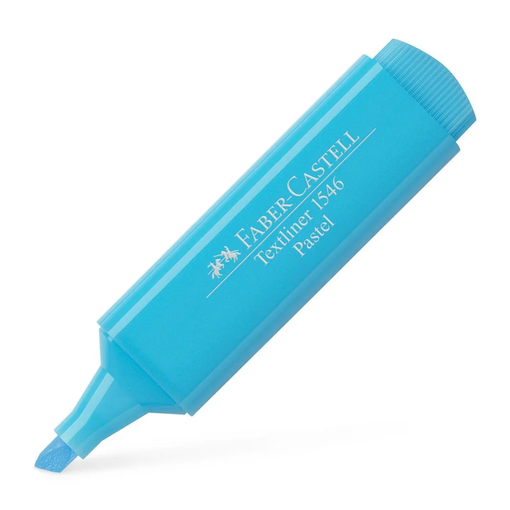 Faber-Castell Fosforlu Kalem 1546 Pastel Soluk Mavi 5030154657000