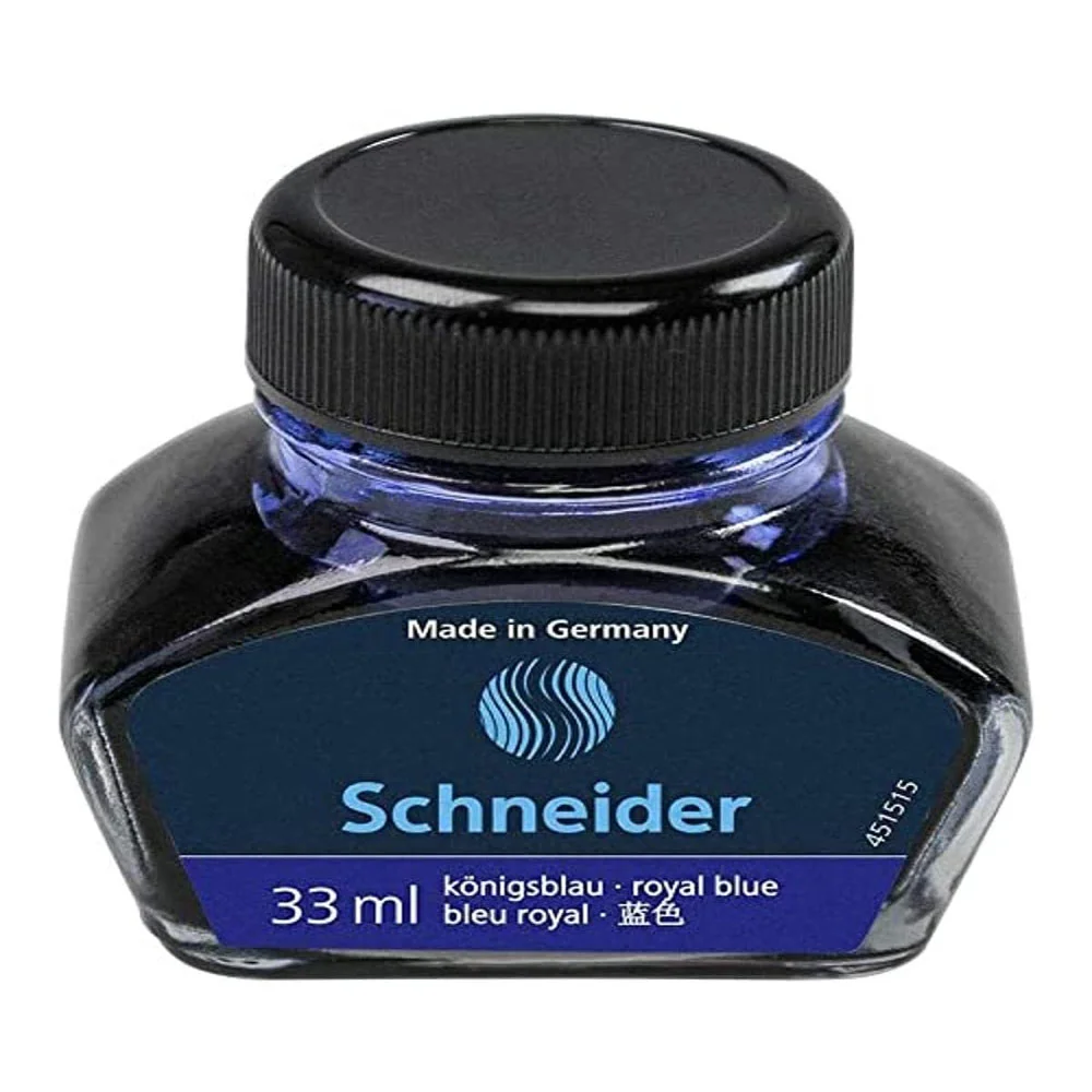 Schneider Dolma Kalem Mürekkebi 33ml Mavi 6913