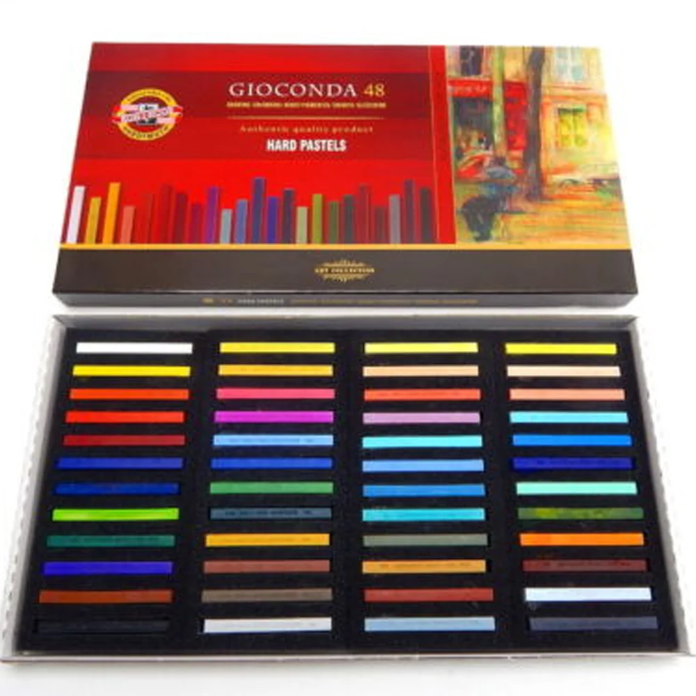 Koh-i Noor Set Of Artist´s Dry Chalks Carre 8586 48