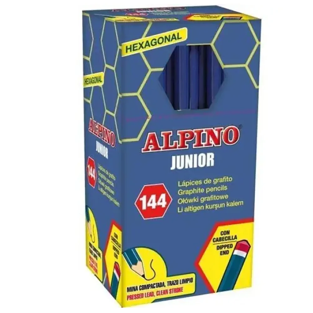 Alpino Kurşun Kalem Junior 144 Lü Ju-014