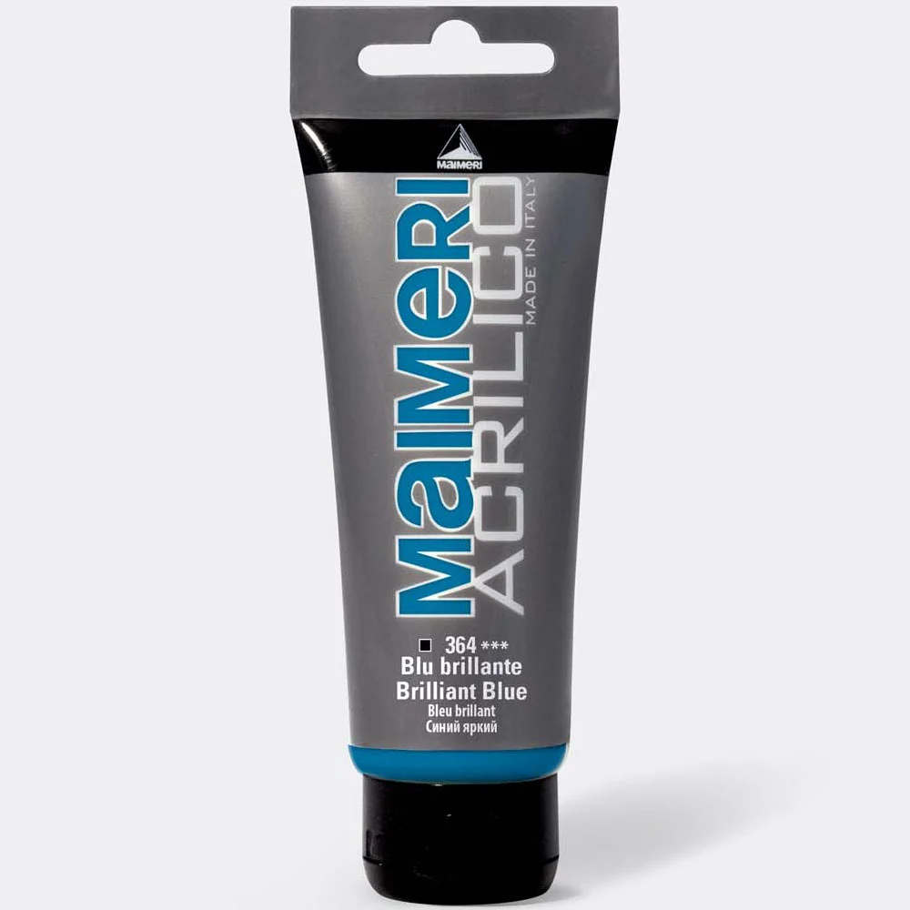 Mai Acrilico 200ml Brıllıant Blue
