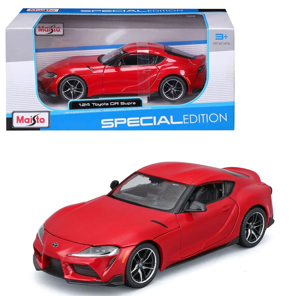 Maisto Toyota Gr Supra 1:24 Neco-may/32917