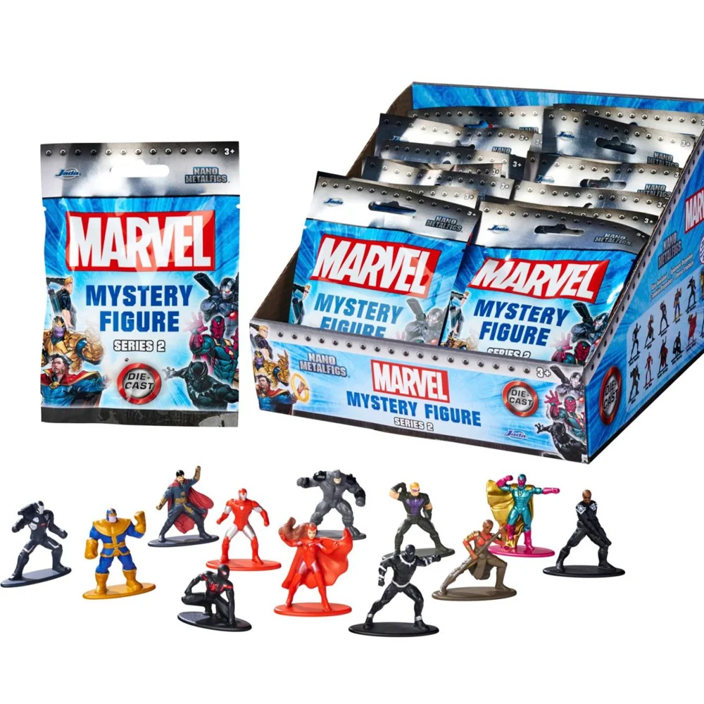 Marvel Single Pack Nanofigs 12 Asst.