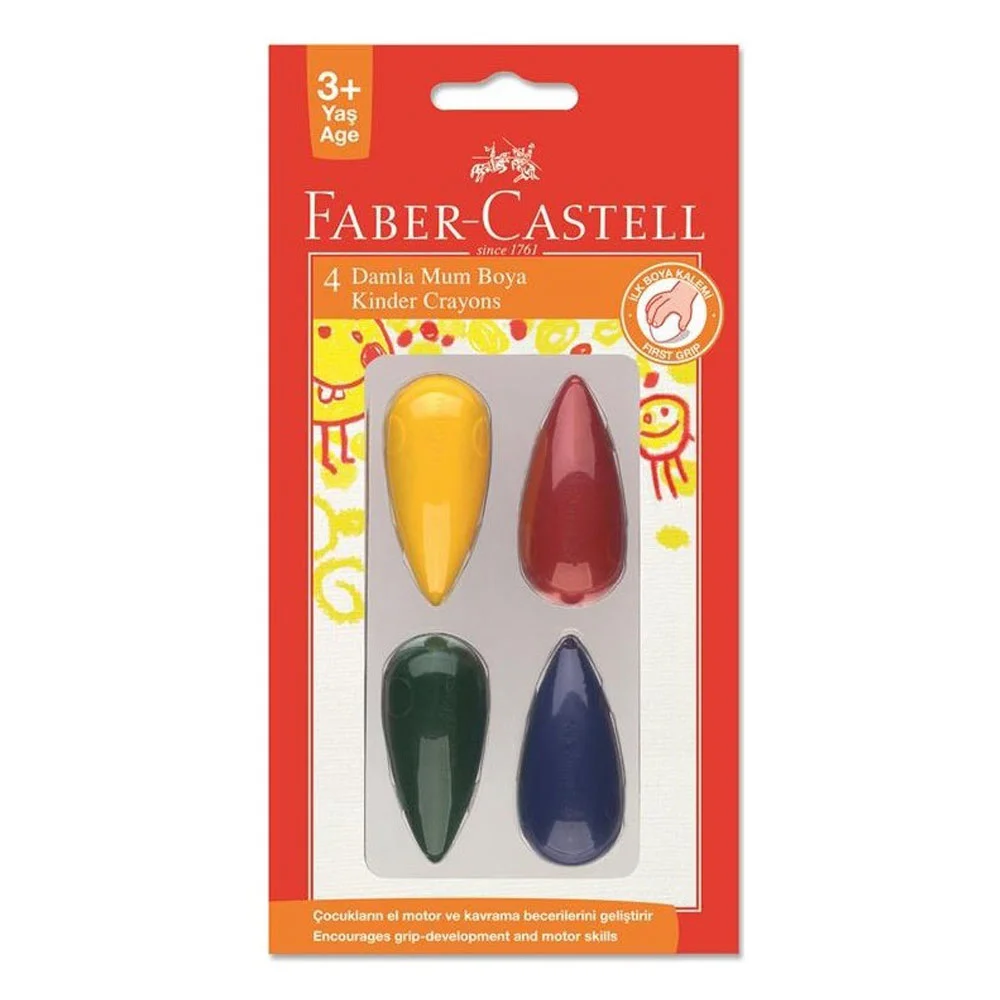 Faber-Castell Mum Boya Damla 4 lü 528240505