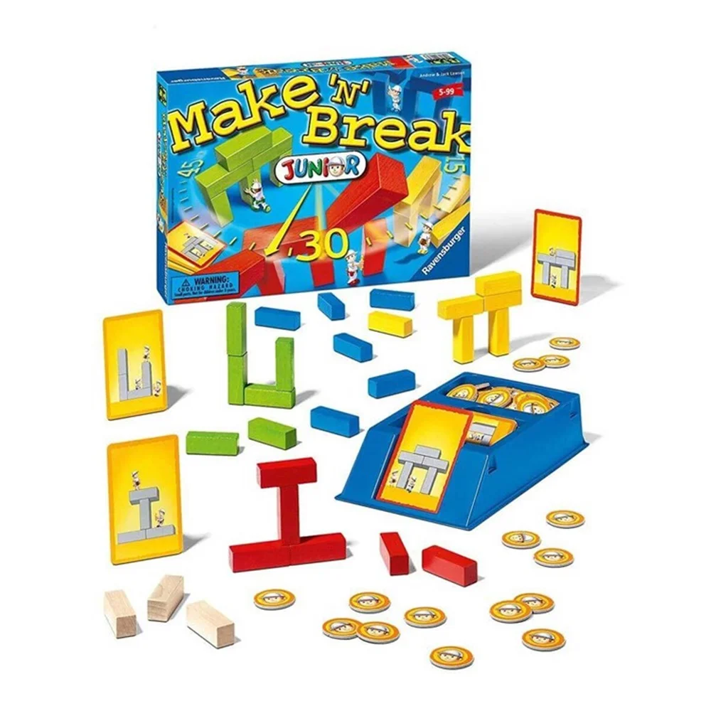 Ravensburger Make N Break Junior