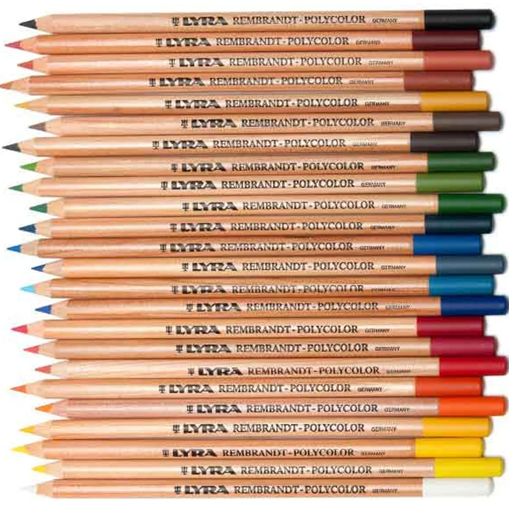 Lyra Rembrandt Polycolor 12 Lı Kutu Deft Mavi