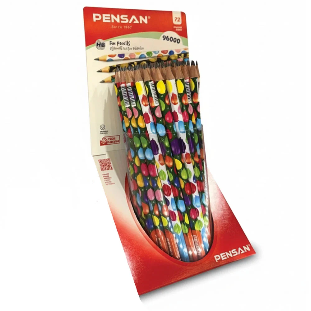 Pensan Balon Flimli Kurşun Kalem-yeni Ürün Pe96000/72