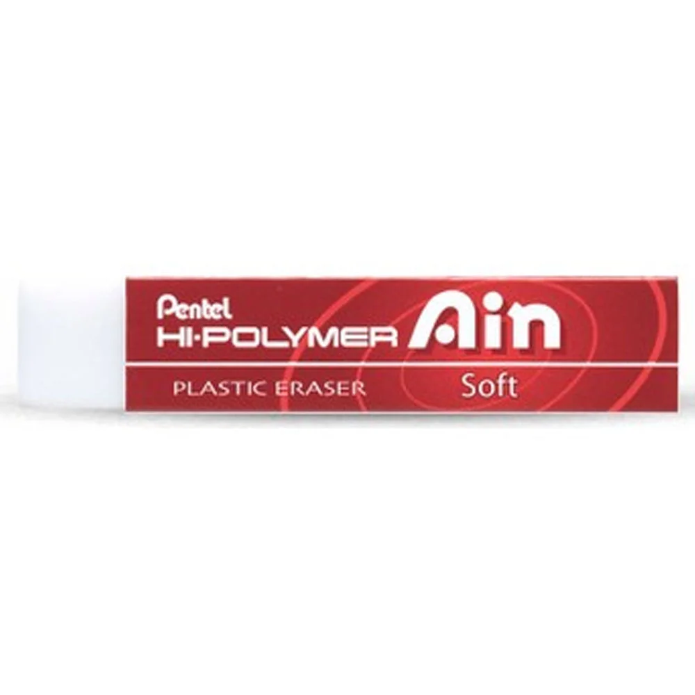 Pentel Silgi Hi-Polymer Soft ZETS07