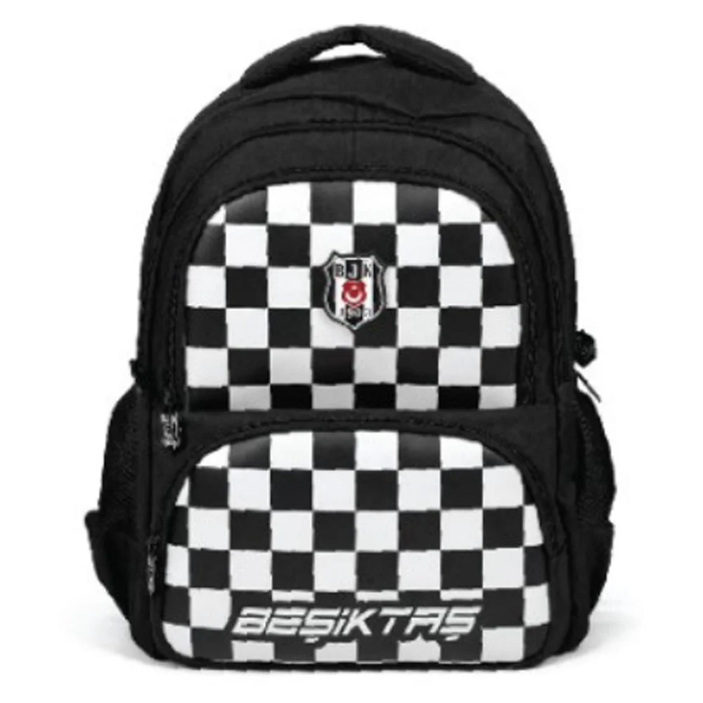 Me Okul Çantası Beşiktaş Damalı 26349