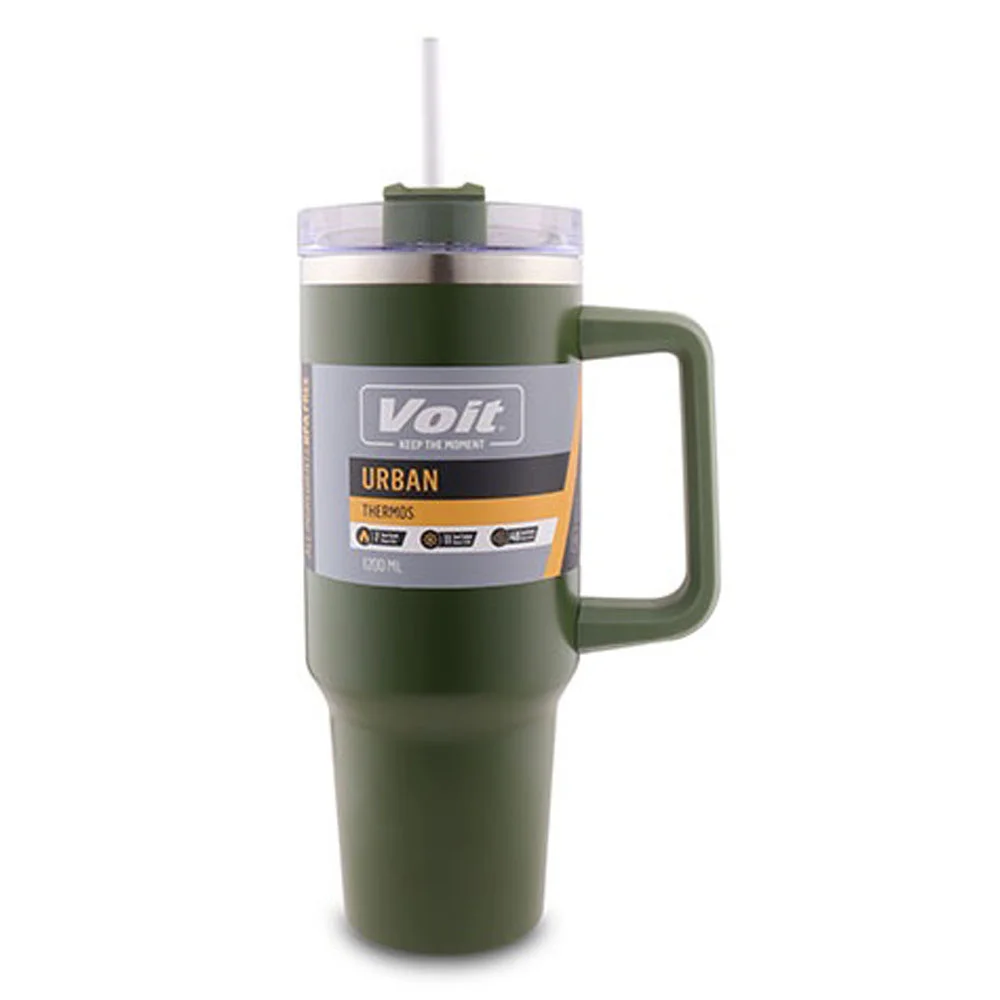 Voit Matara Urban Thermos/Yeşil/1200ml 1VTAKTM32120/069-1200ML