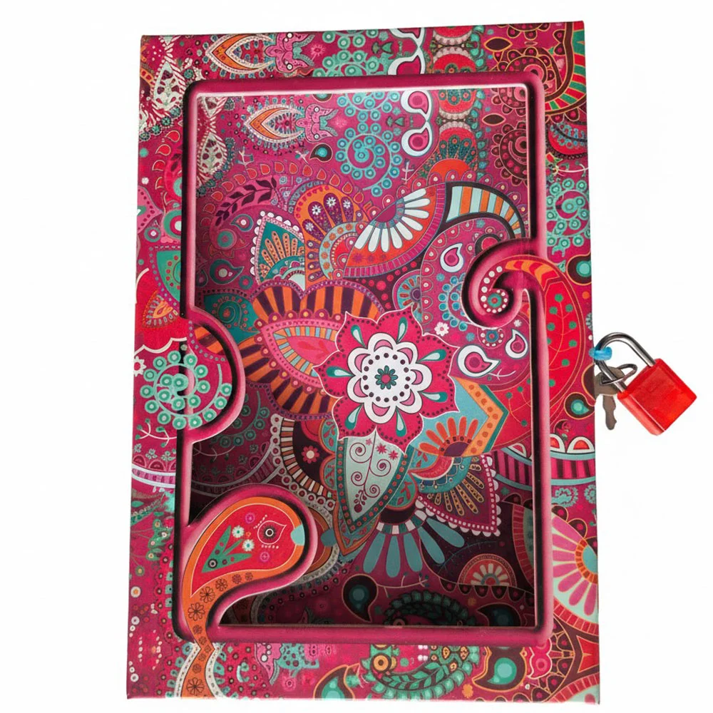 Bafix Hatıra Defteri Kilitli LP32K-0825