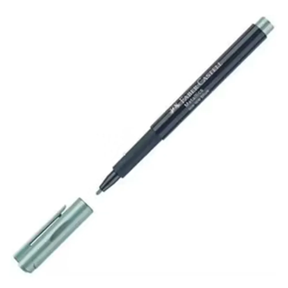 Faber-Castell Markör Metalik Buz Mavisi 10 Lu 400540160792