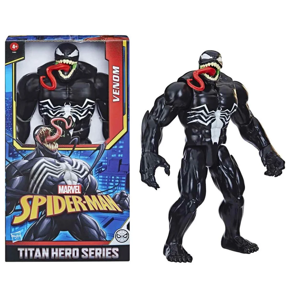 Spider-man Titan Hero Deluxe Figür