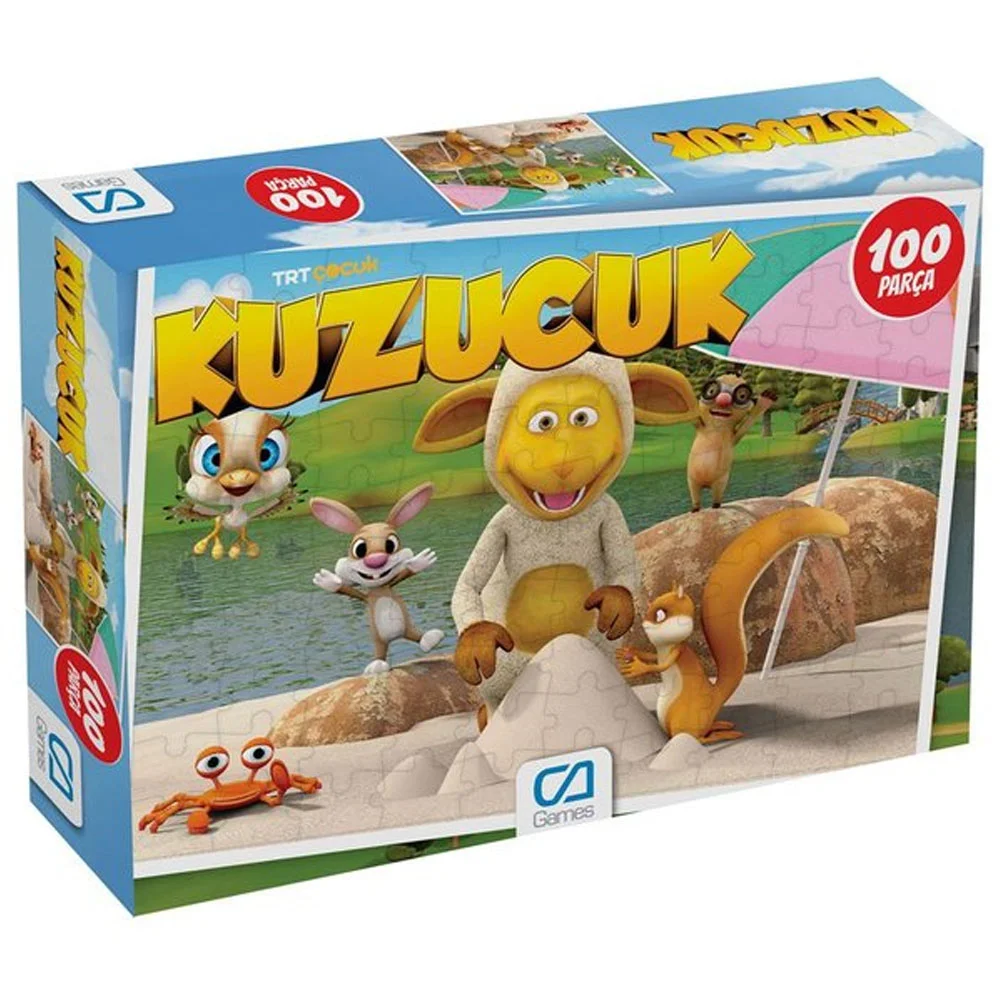 Ca Games Kukuli Kuzucuk Puzzle 100 Parça 5170