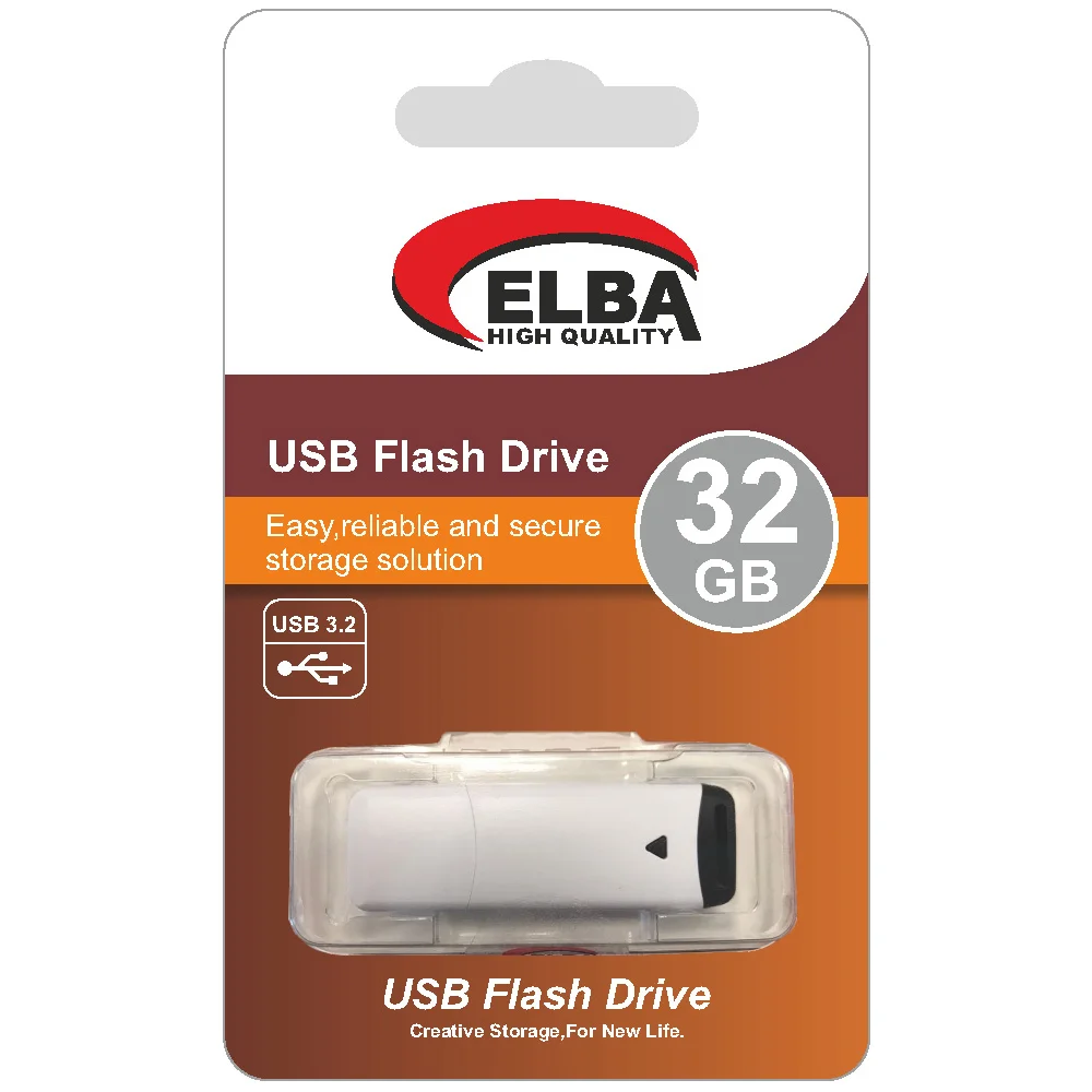 Elba Flash Bellek 32 Gb Plastik 3.2 Usb