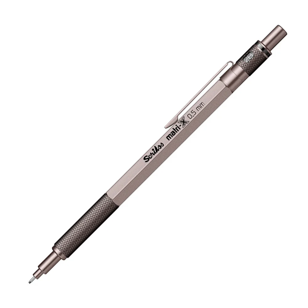 Matrı-x Versatil 0.5 Mm Metalik Gri Şeffaf Amb.