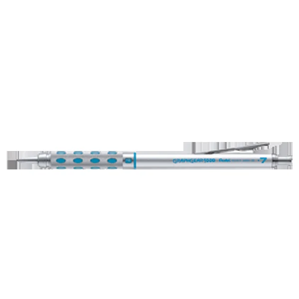 Pentel Çizim Kalemi Grapgear 1000 Metal 0.7 MM PG1017