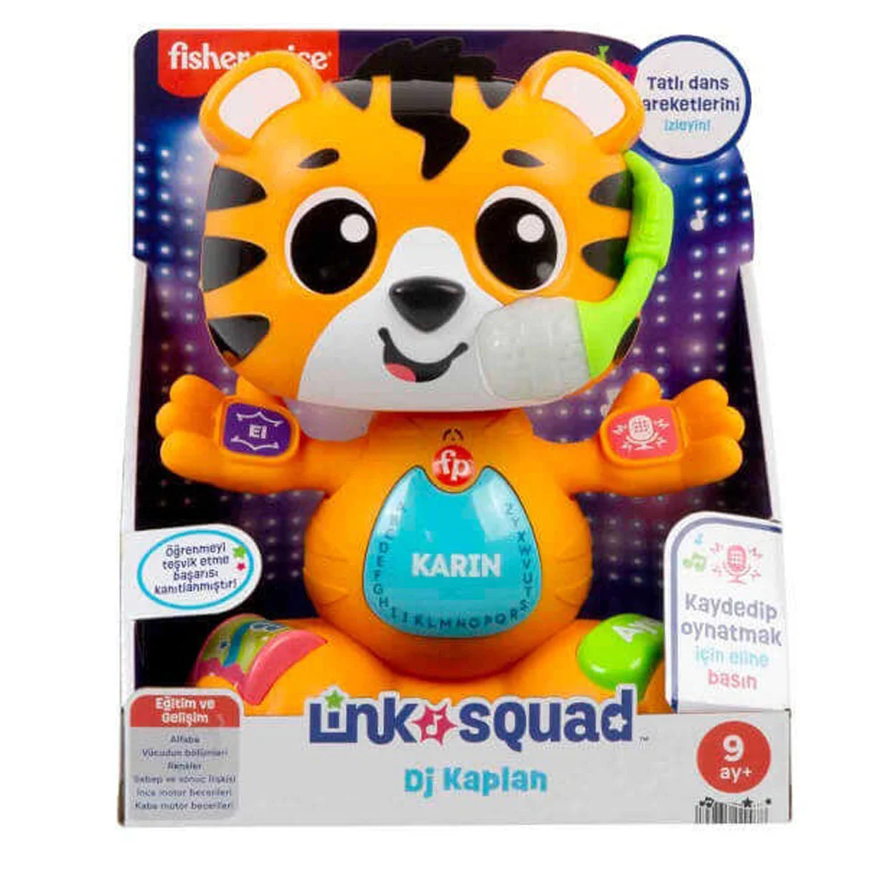 Fisher Price Lync Squad Dj Kaplan Mtl-hyl28