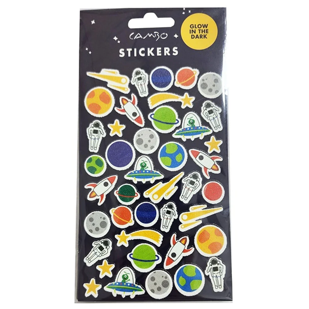 Bu-Bu Fosfor Gezegen Sticker