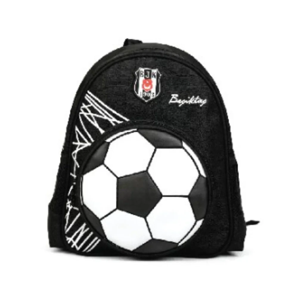 Beşiktaş 3d Suni Deri Anaokul Çantası 26384