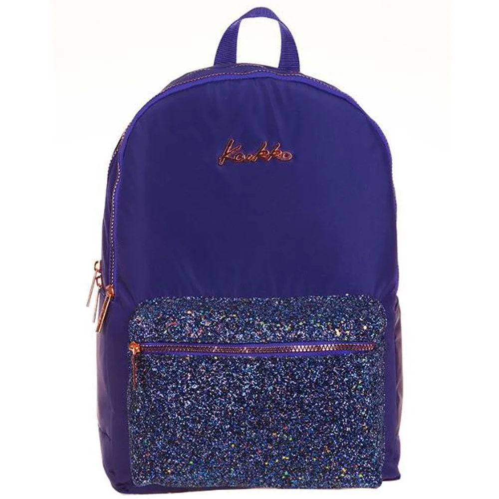 Kaukko Sırt Çantası Bright Taşlı-Lacivert K1648