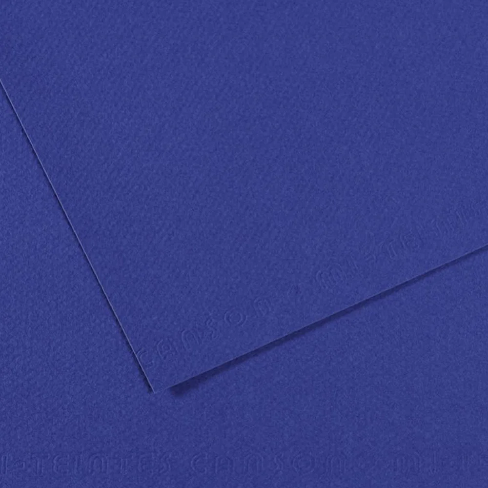 Canson Fon Kartonu (Dokulu) Mı-Teıntes Sh Canmt 50x65 160 GR Blu 590