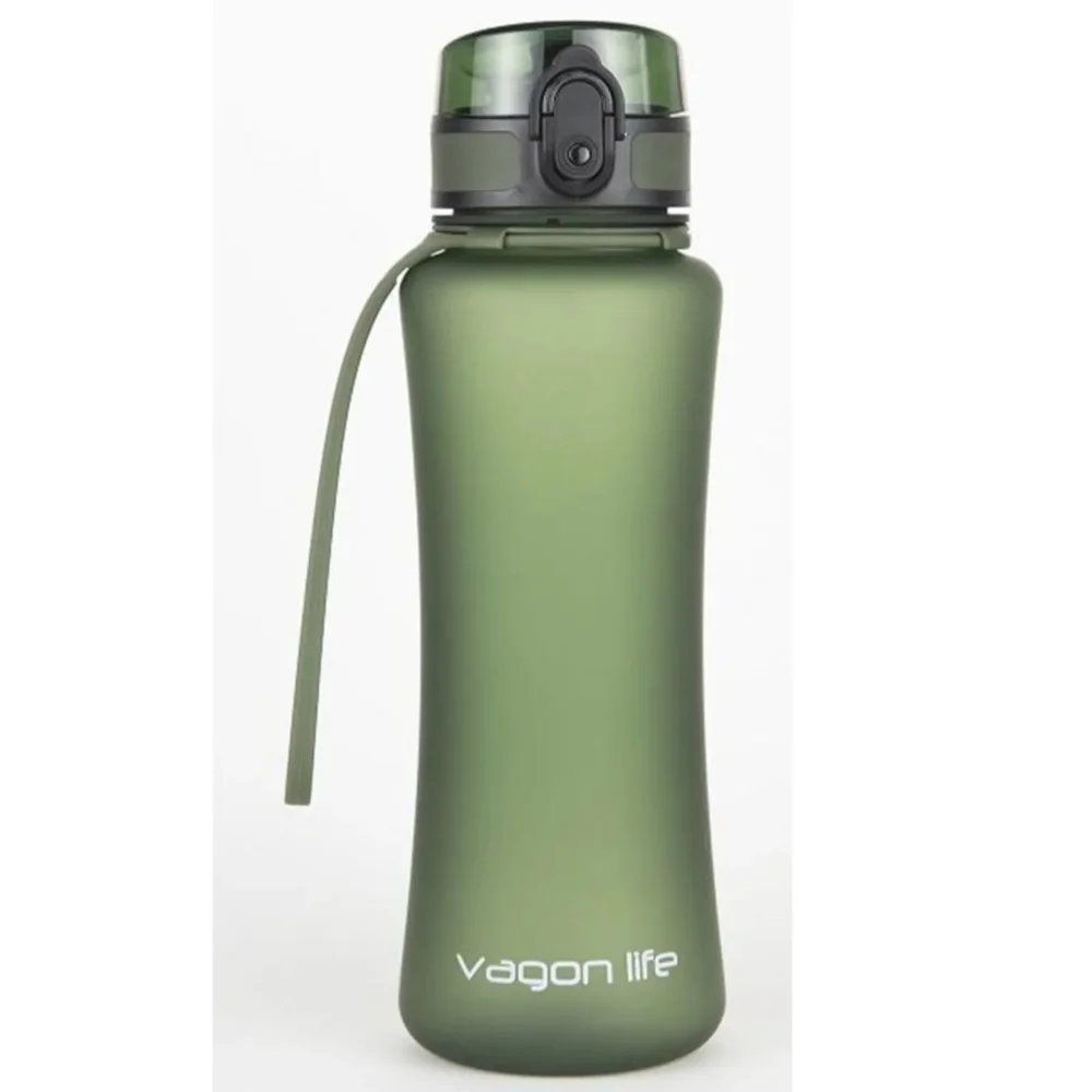 Vagon Life Matara Tritan Buzluksuz 550 ML Karışık Renk VGN011