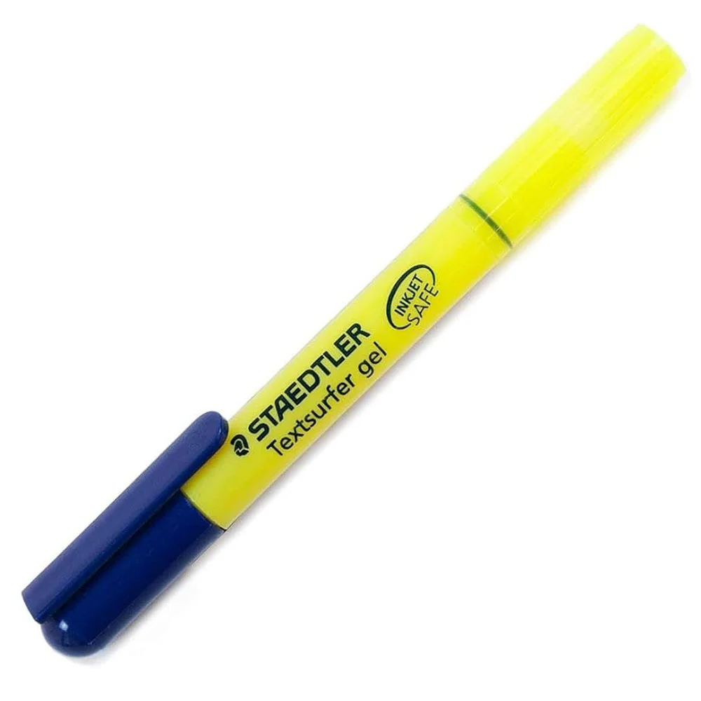 Steadtler Staedtler 264-1 Textsurfer Sari Jel Fosforlu Kalem 10lu Kutu