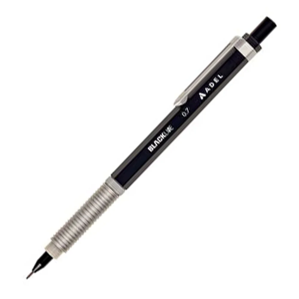 Adel Versatil Kalem BL Duo Siyah-Gri 0.7 MM 5 Li