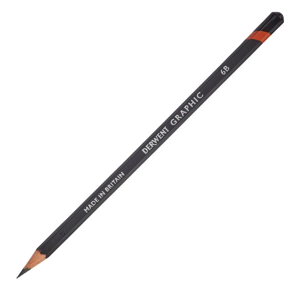 Derwent Graphic Pencil 6B Dw34166