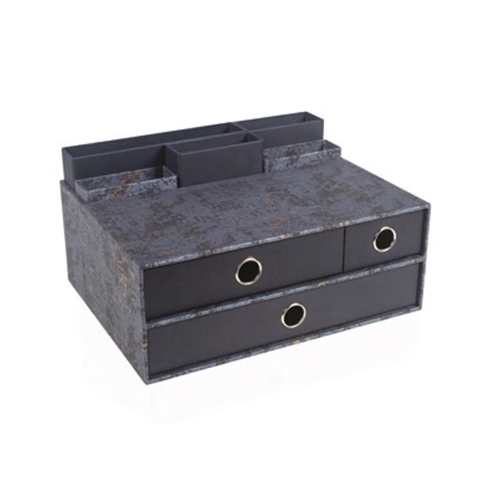 Gıpta Masaüstü Set Dodder Anthracite 3 Çekmeceli Multi